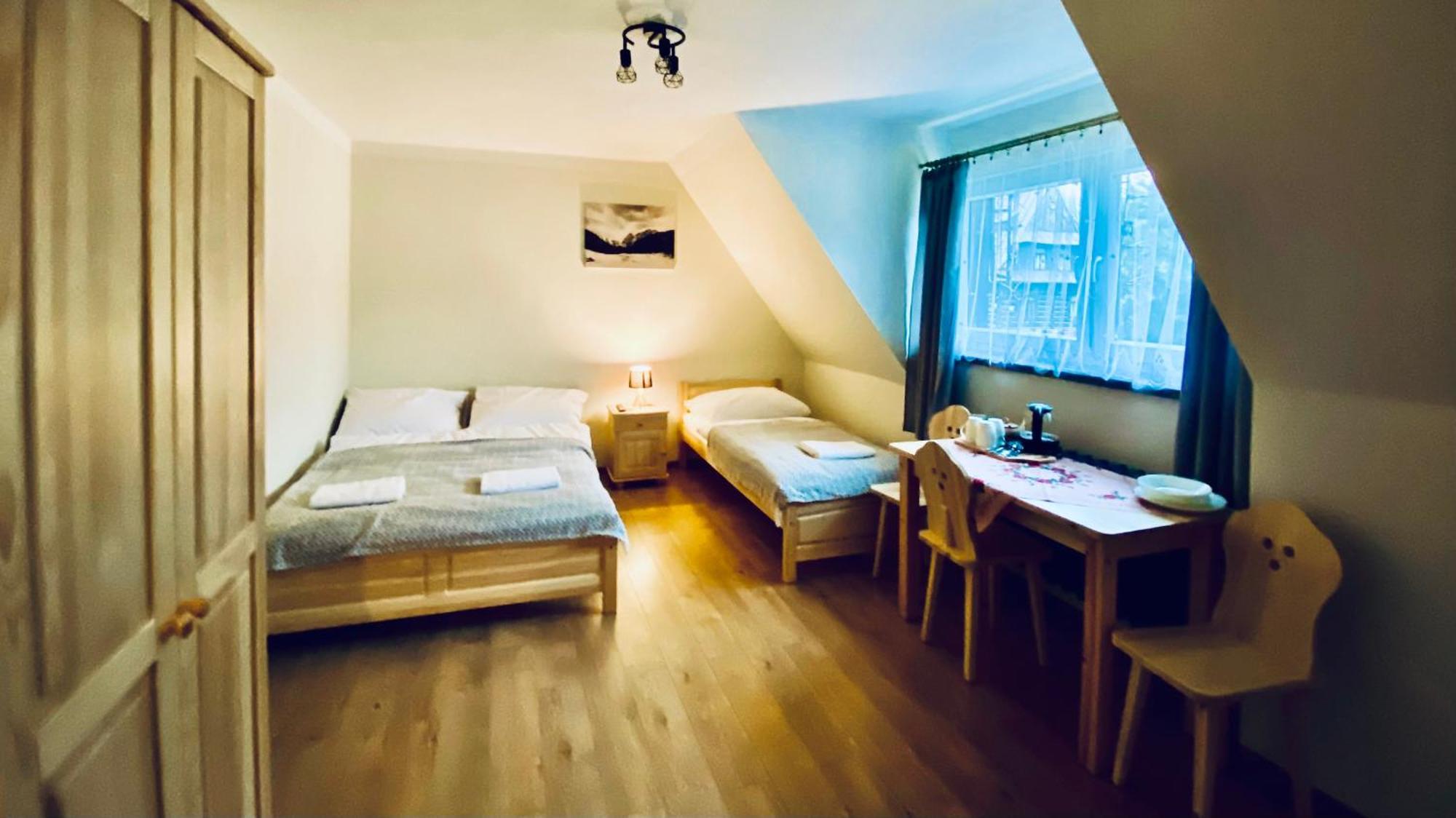 Noclegi Jagiellonska 9 Zakopane Ngoại thất bức ảnh